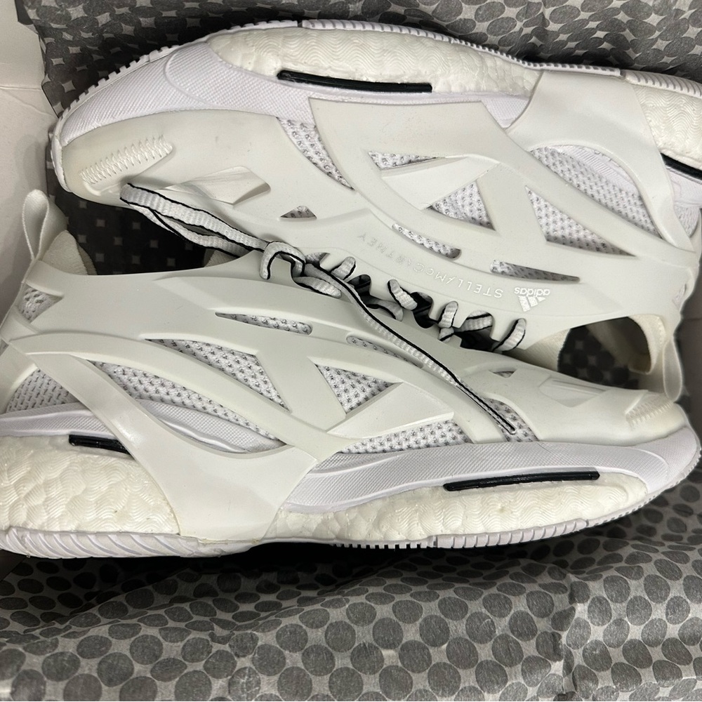 Adidas by Stella McCartney aSMC SOLARGLIDE sneakers, white, size 8 - Picture 9 of 9
